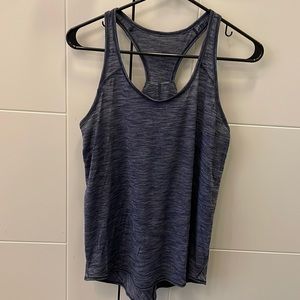 Lululemon blue loose tank